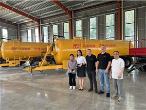德國福格申機(jī)械工程有限公司高層來我公司考察洽談合作項(xiàng)目